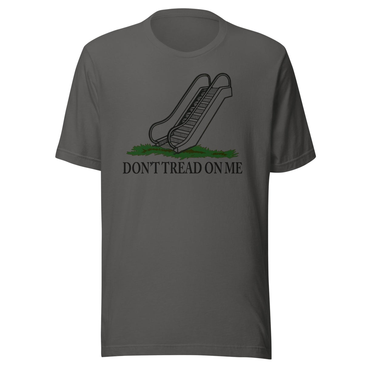 Don't Tread On Me Escalator Stairs Shirt