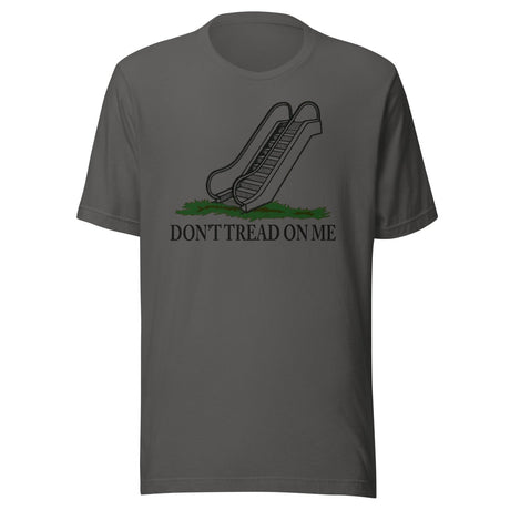 Don't Tread On Me Escalator Stairs Shirt