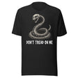 Don't Tread On Me Halloween Shirt