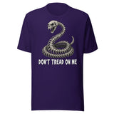 Don't Tread On Me Halloween Shirt