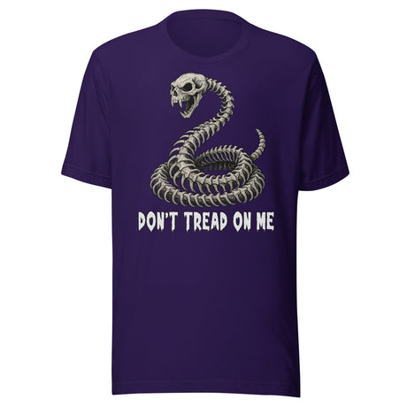 Don't Tread On Me Halloween Shirt