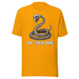 Don't Tread On Me Halloween Shirt