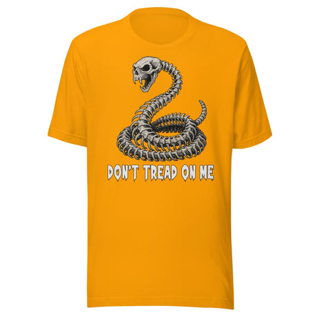 Don't Tread On Me Halloween Shirt