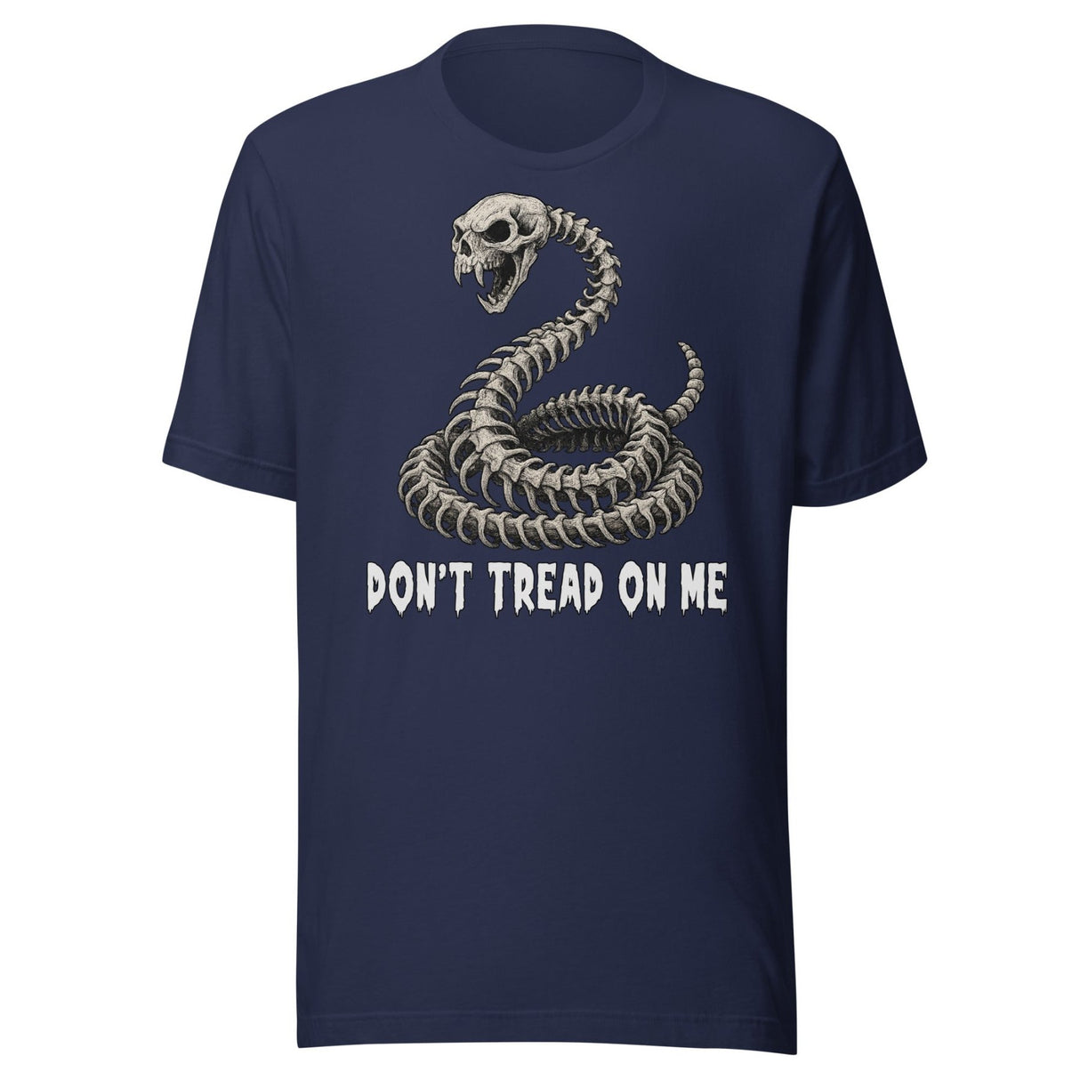 Don't Tread On Me Halloween Shirt