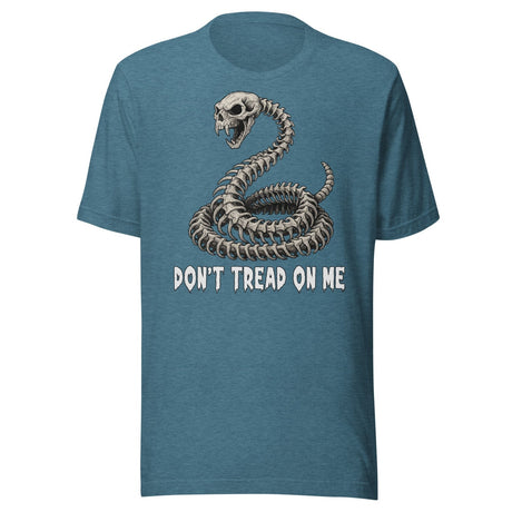 Don't Tread On Me Halloween Shirt