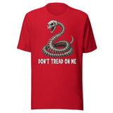 Don't Tread On Me Halloween Shirt