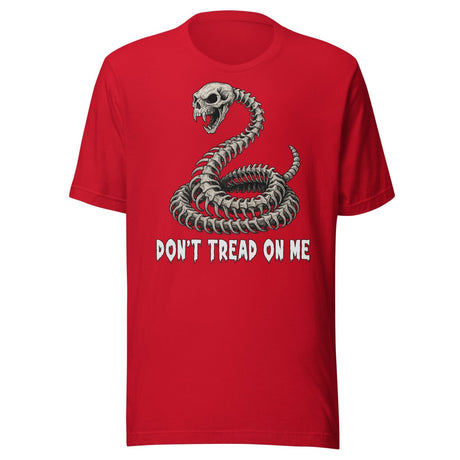 Don't Tread On Me Halloween Shirt