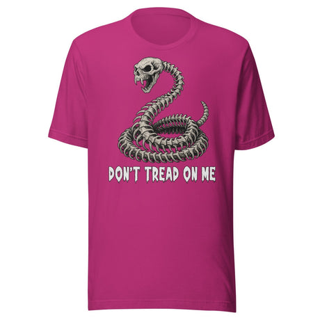 Don't Tread On Me Halloween Shirt