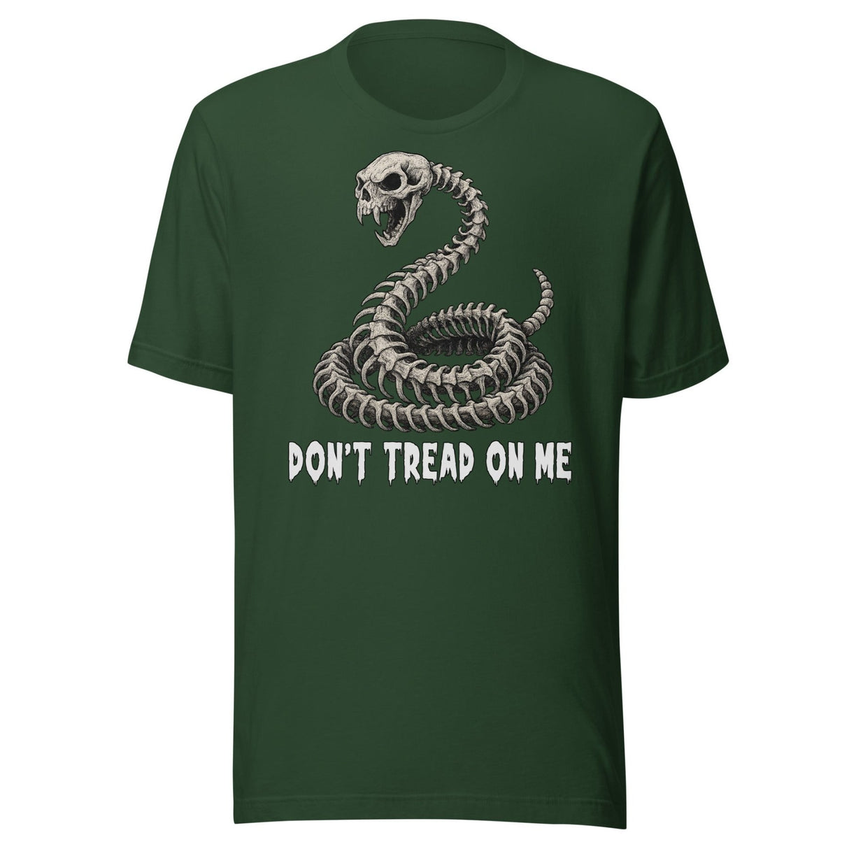 Don't Tread On Me Halloween Shirt