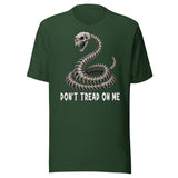 Don't Tread On Me Halloween Shirt