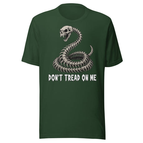 Don't Tread On Me Halloween Shirt