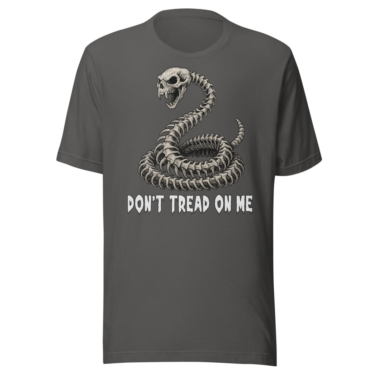 Don't Tread On Me Halloween Shirt