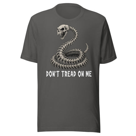 Don't Tread On Me Halloween Shirt
