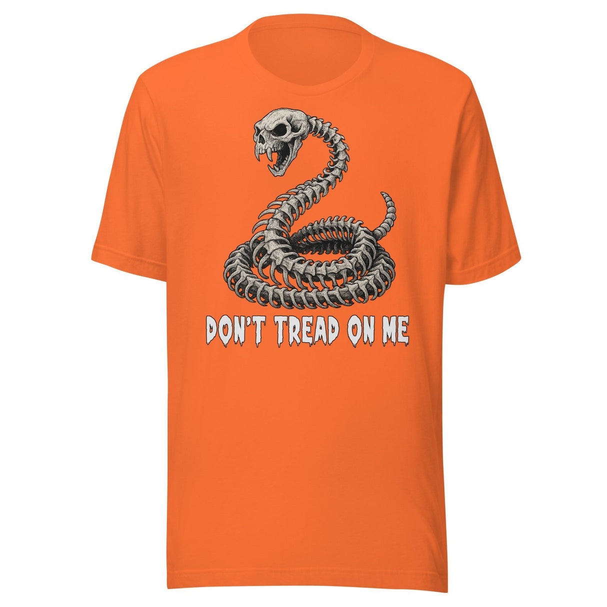 Don't Tread On Me Halloween Shirt