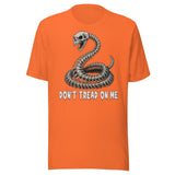 Don't Tread On Me Halloween Shirt
