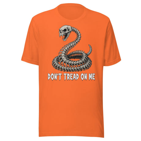Don't Tread On Me Halloween Shirt