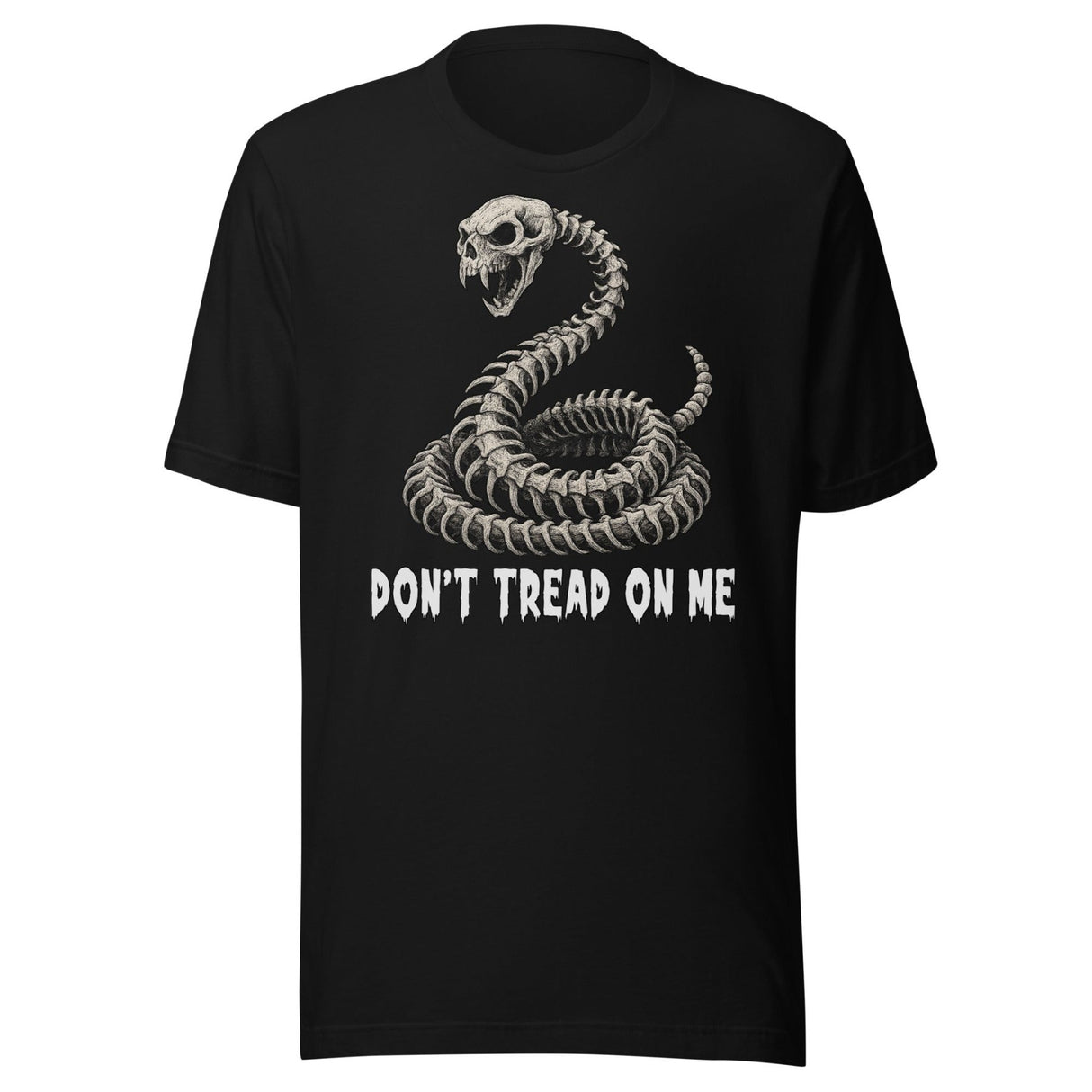 Don't Tread On Me Halloween Shirt