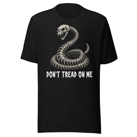 Don't Tread On Me Halloween Shirt