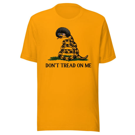 Don't Tread On Me Lemon Pound Cake Shirt