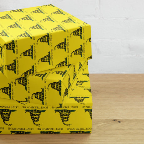 Don't Tread On Me Wrapping Paper Sheets