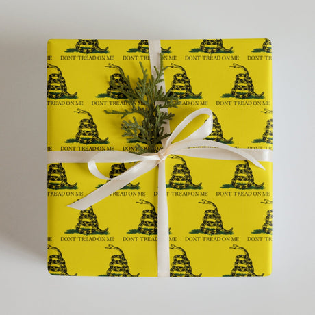 Don't Tread On Me Wrapping Paper Sheets