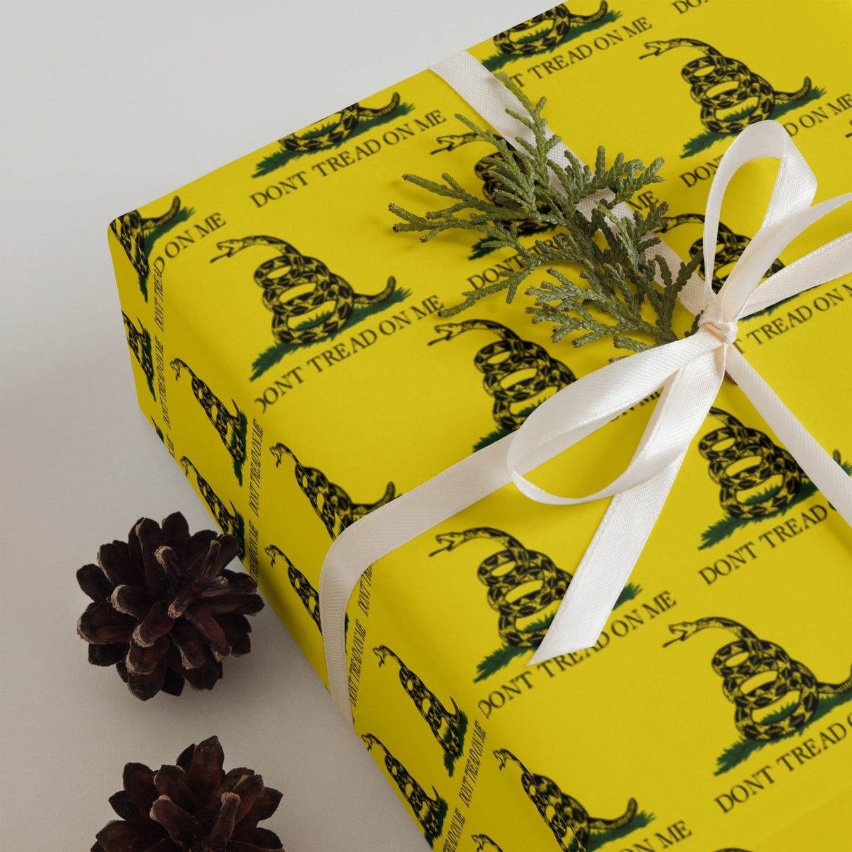 Don't Tread On Me Wrapping Paper Sheets