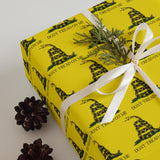 Don't Tread On Me Wrapping Paper Sheets