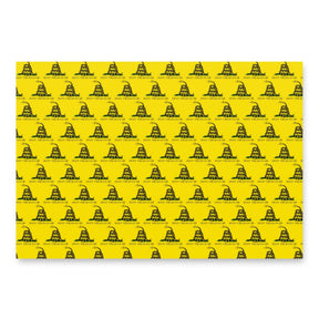 Don't Tread On Me Wrapping Paper Sheets