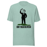 Don't Tread On Speech Shirt