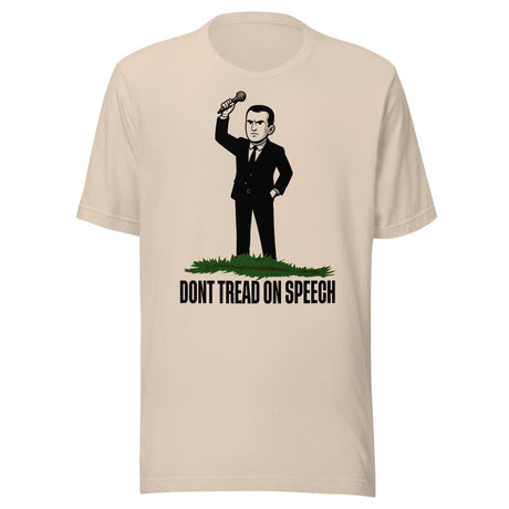 Don't Tread On Speech Shirt