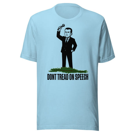 Don't Tread On Speech Shirt