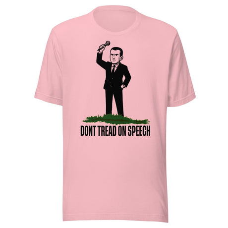 Don't Tread On Speech Shirt