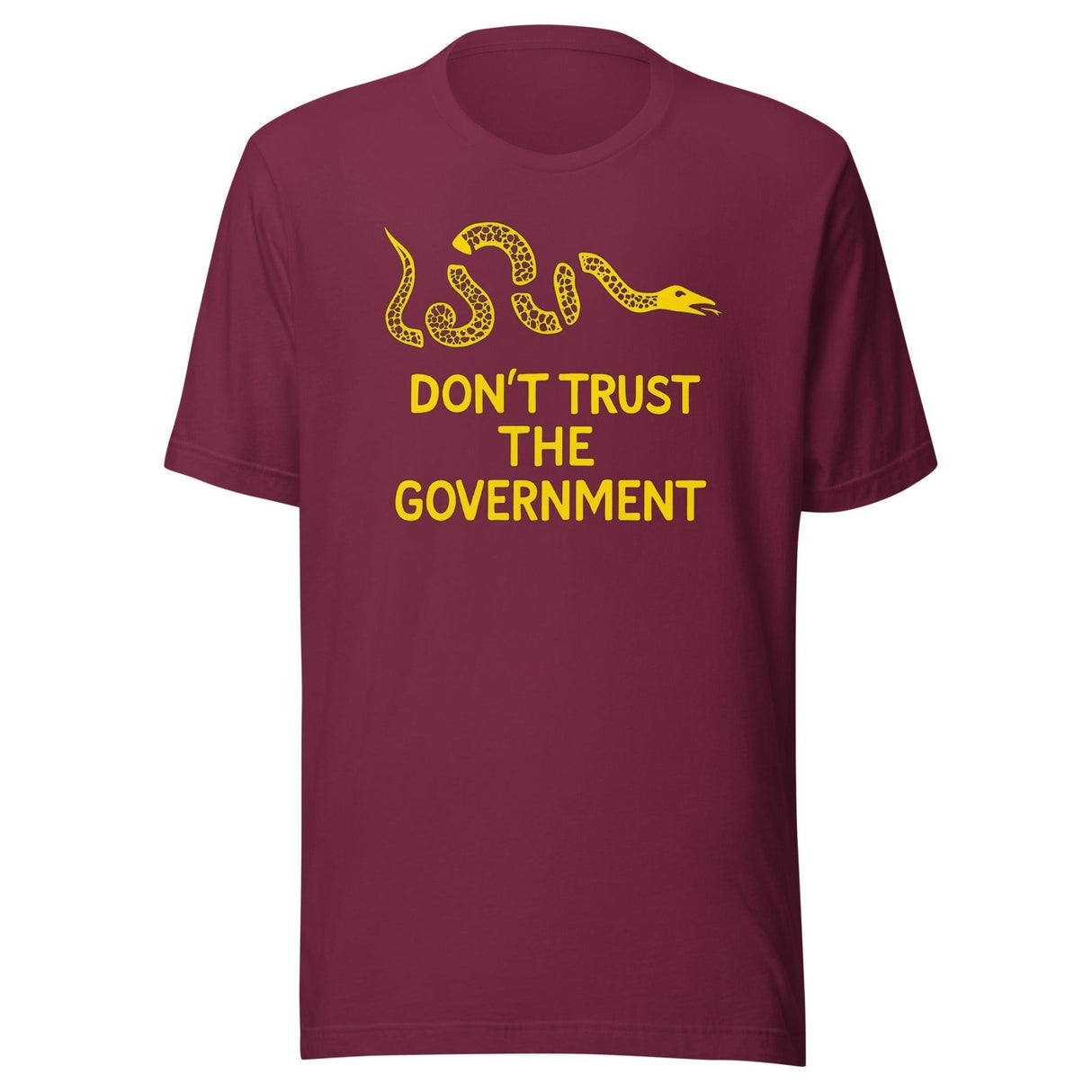 Don't Trust The Government Shirt