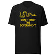 Don't Trust The Government Shirt