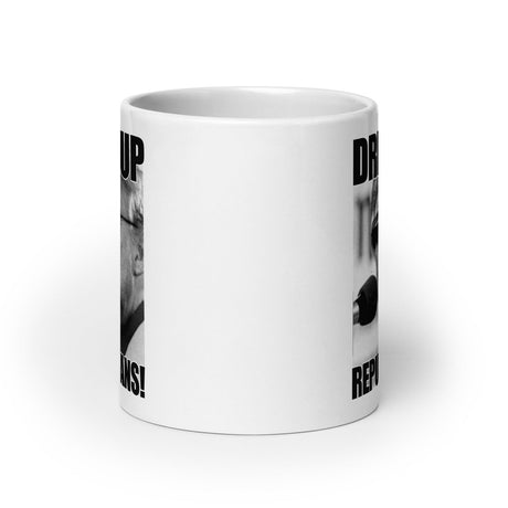 Drink Up Republicans Coffee Mug