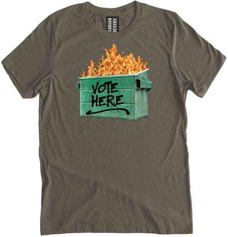 Dumpster Fire 2024 Shirt