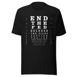 End The Fed Shirt Eye Exam Shirt