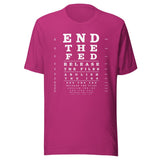 End The Fed Shirt Eye Exam Shirt