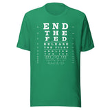 End The Fed Shirt Eye Exam Shirt