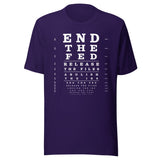 End The Fed Shirt Eye Exam Shirt
