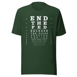 End The Fed Shirt Eye Exam Shirt
