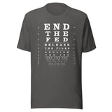 End The Fed Shirt Eye Exam Shirt