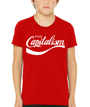 Enjoy Capitalism Youth Shirt