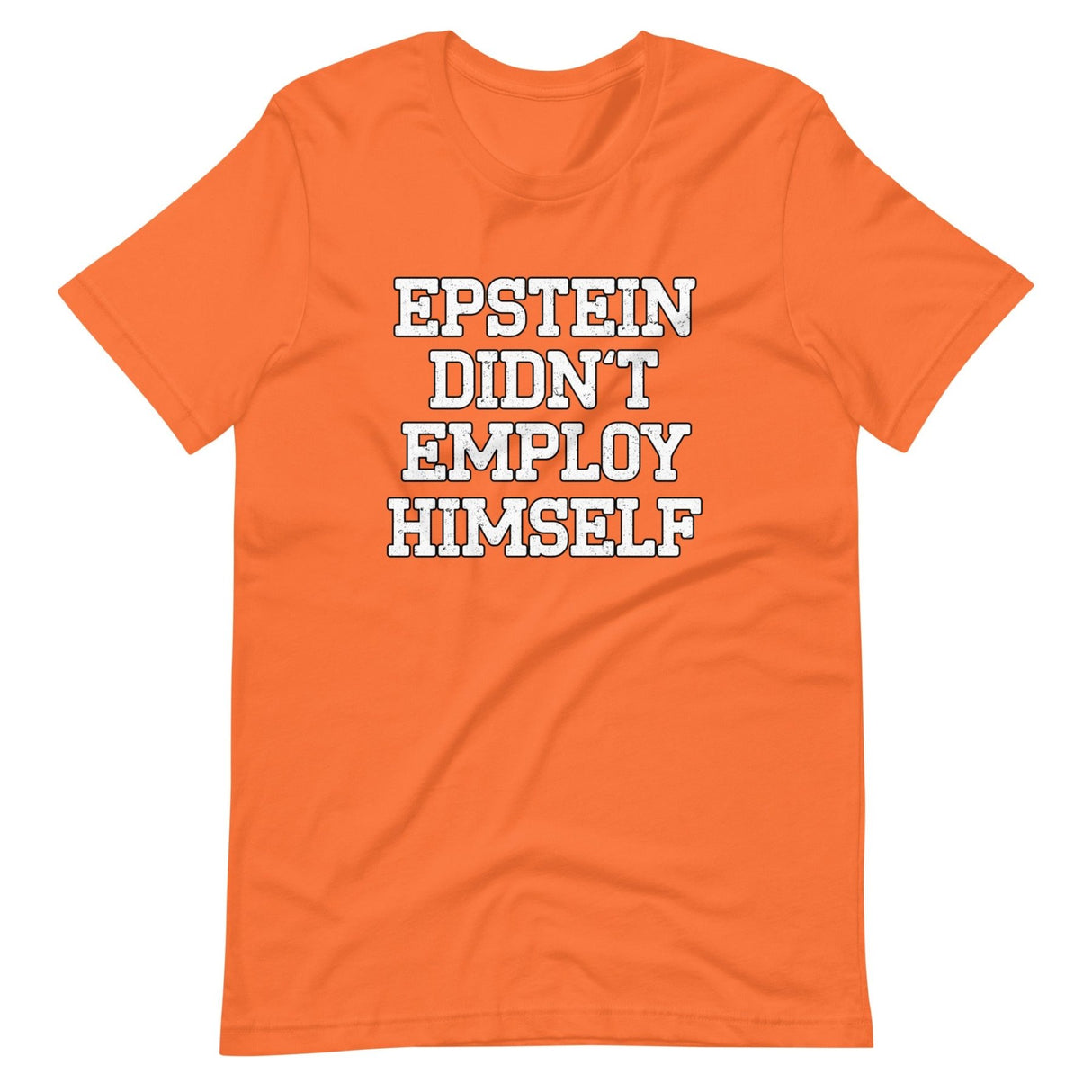 Epstein Didn't Employ Himself Shirt