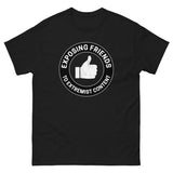 Exposing Friends to Extremist Content Heavy Cotton Shirt