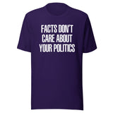 Facts Don't Care About Your Politics Shirt