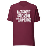 Facts Don't Care About Your Politics Shirt