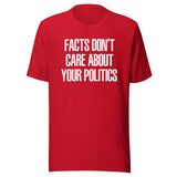 Facts Don't Care About Your Politics Shirt