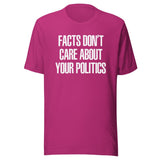 Facts Don't Care About Your Politics Shirt
