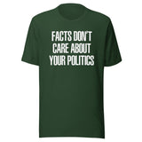 Facts Don't Care About Your Politics Shirt